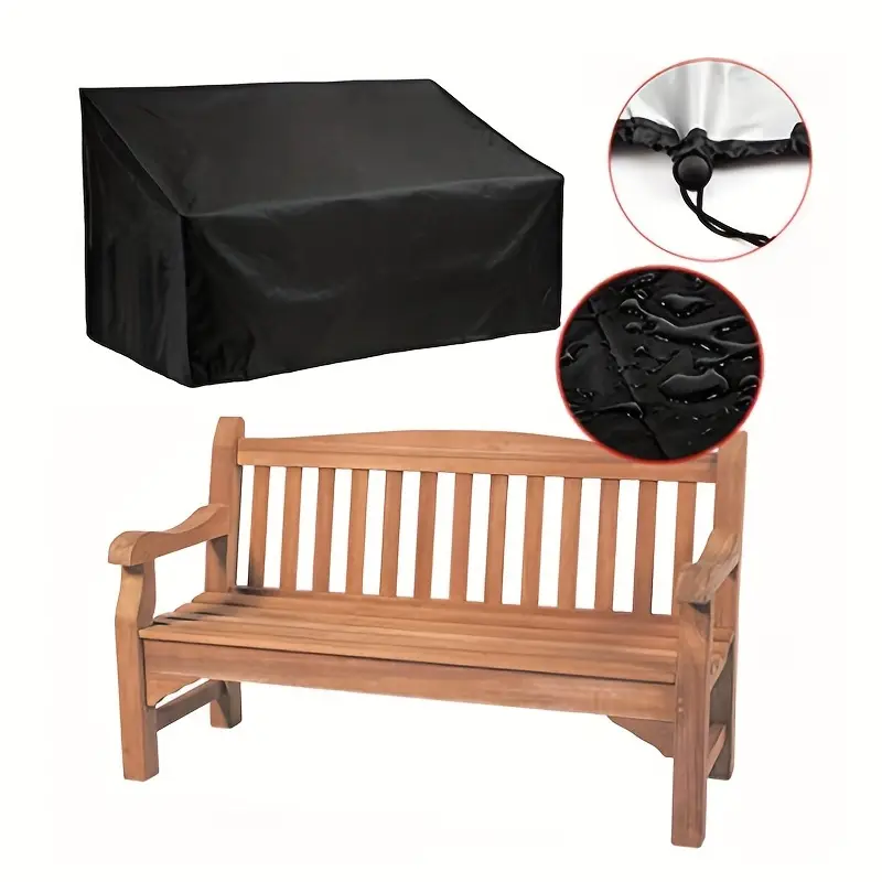 Outdoor Furniture Cover Waterproof - Waterproof Nylon Outdoor Chair Cover, UV-Resistant