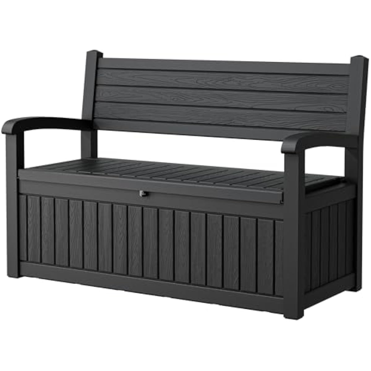 Outdoor Furniture Resin - 80 Gallon Outdoor Storage Bench Deck
