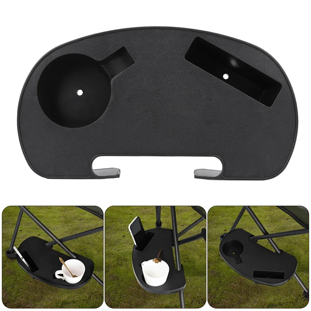 Outdoor Furniture Australia - Chair Cup Holder with Mobile Phone