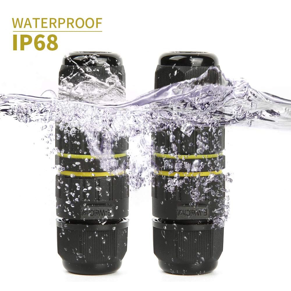 Outdoor Furniture Outlet - 2 Way 2/3Pin IP68 Outdoor Waterproof
