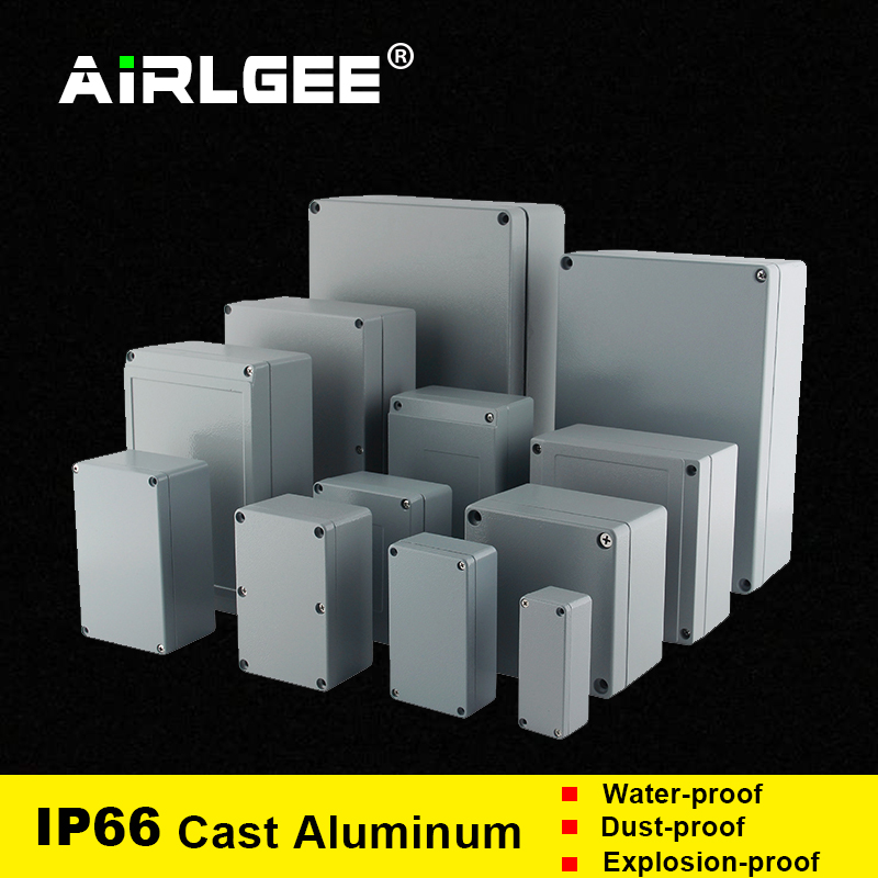 Outdoor Furniture Outlet - Industry IP66 Waterproof Cast Aluminum Junction