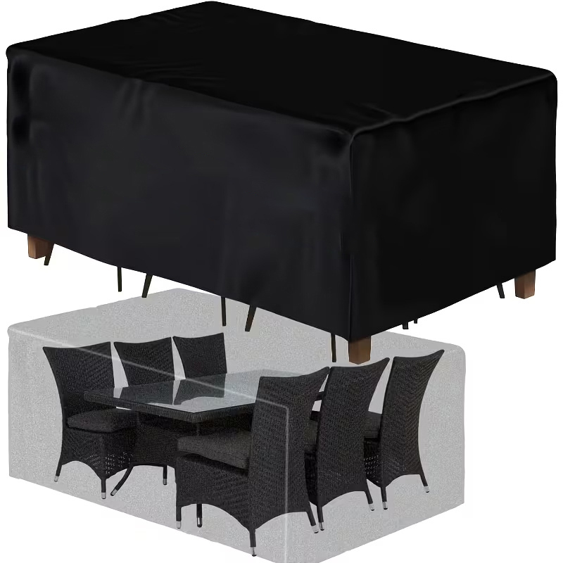Outdoor Furniture With Covers - Outdoor Patio Furniture Cover Set -