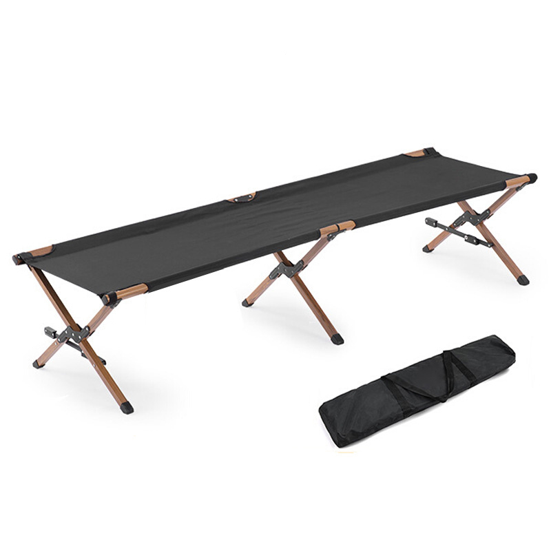 Outdoor Furniture Fabric - Portable Foldable Large Single Bed for