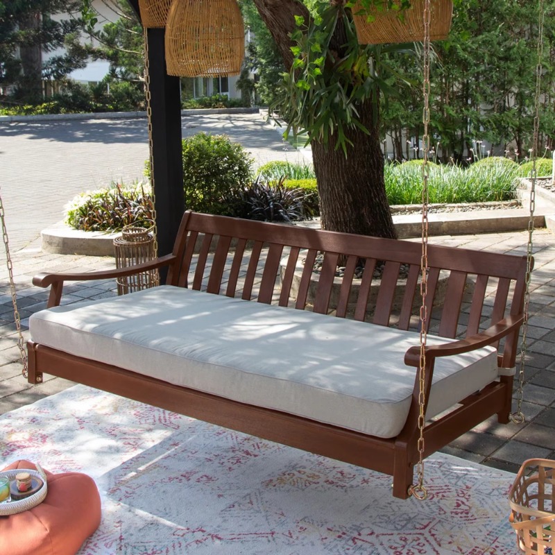 Outdoor Furniture Teak Wood - Swing chair Outdoor garden furniture Wood