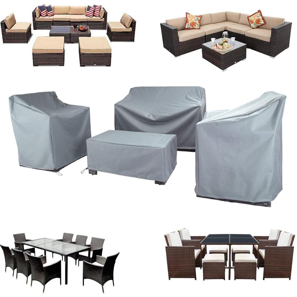 Outdoor Furniture Fabric - 1-4-Piece Outdoor Veranda Patio Garden Furniture