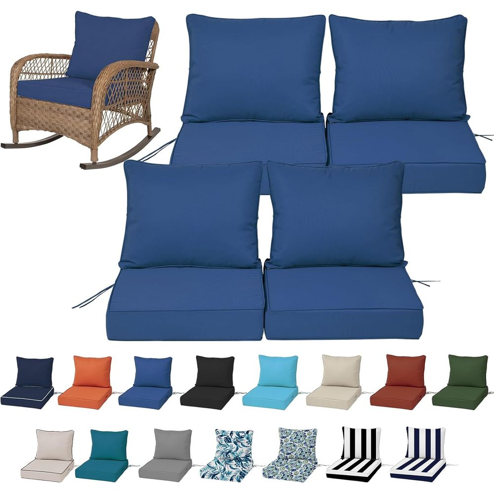 24x24 Outdoor Deep Seat Cushio - Outdoor Furniture Fabric ulasan dan harga