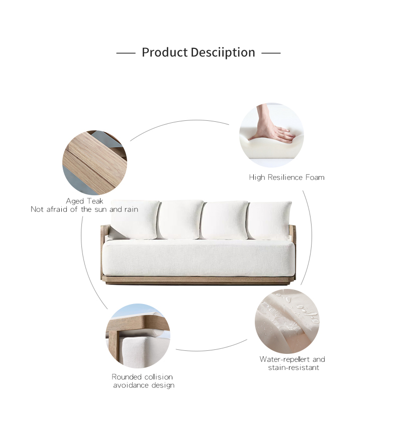 Garden Sofas Furniture Set Tea - Outdoor Furniture Teak Wood ulasan dan harga