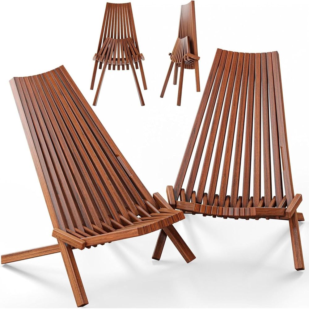 2-Pack Wooden olding Tamarack  - Outdoor Furniture Diy ulasan dan harga