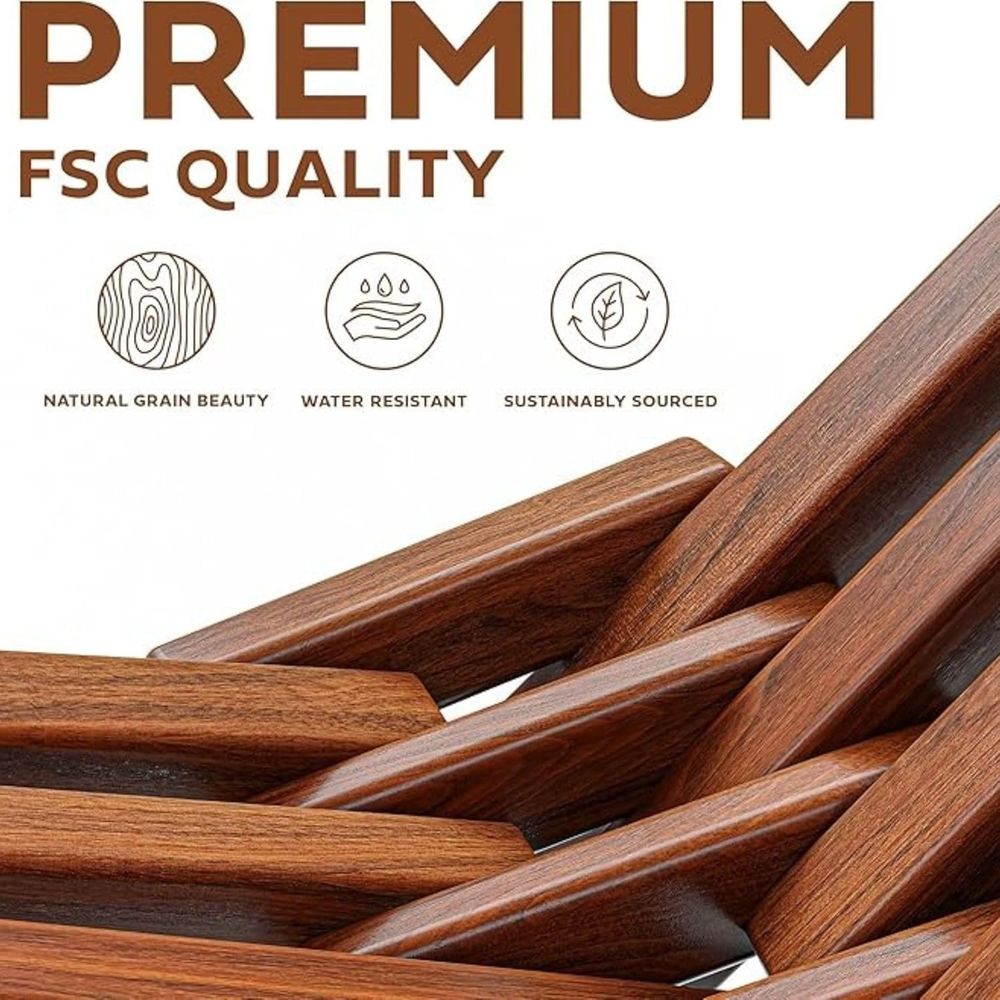 2-Pack Wooden olding Tamarack  - Outdoor Furniture Diy ulasan dan harga