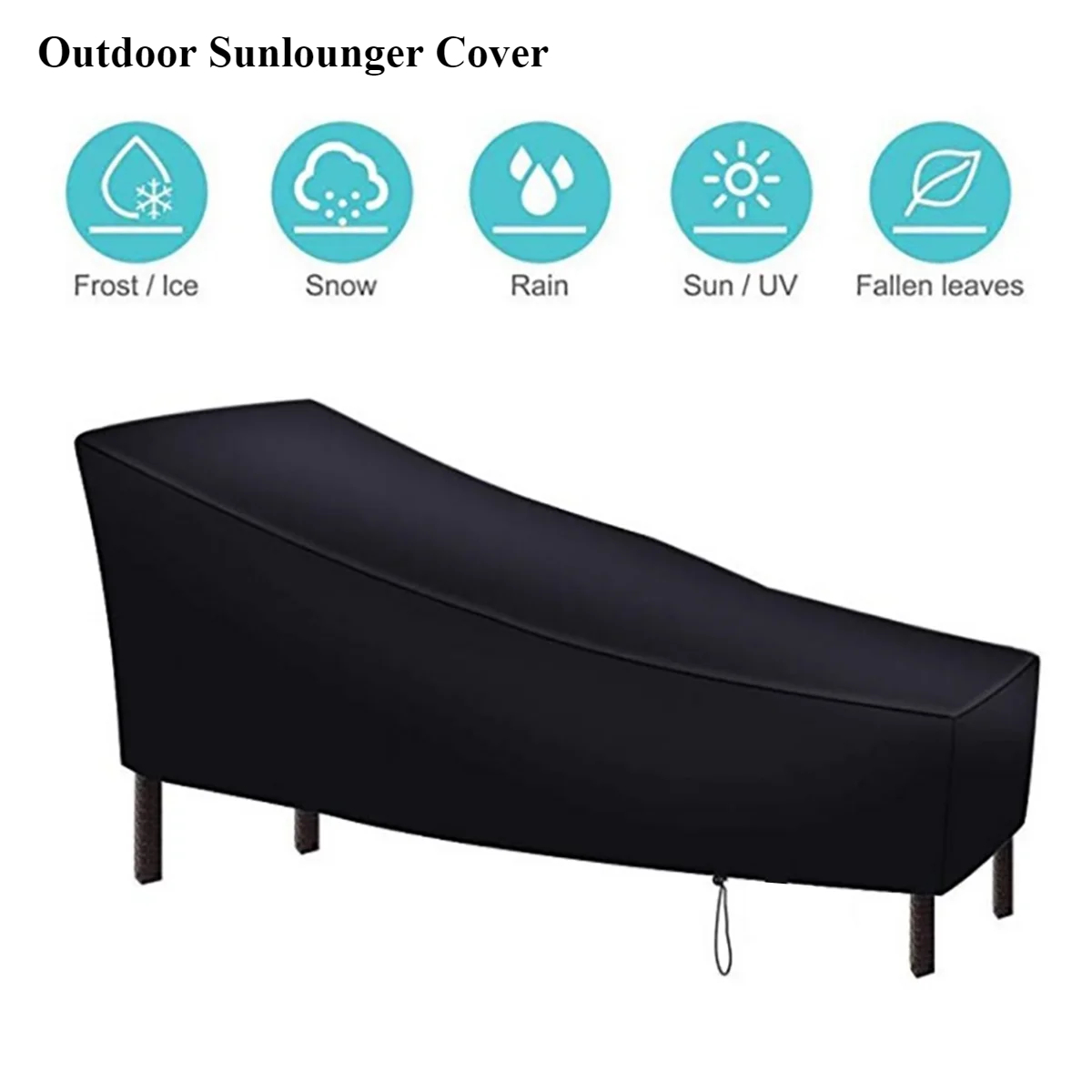 Oxford Fabric Sunlounger Cover - Outdoor Furniture Fabric ulasan dan harga