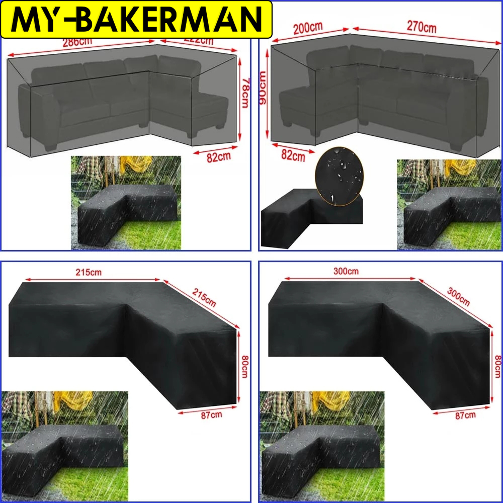 L Shape Furniture Waterproof   - Outdoor Furniture Near Me ulasan dan harga