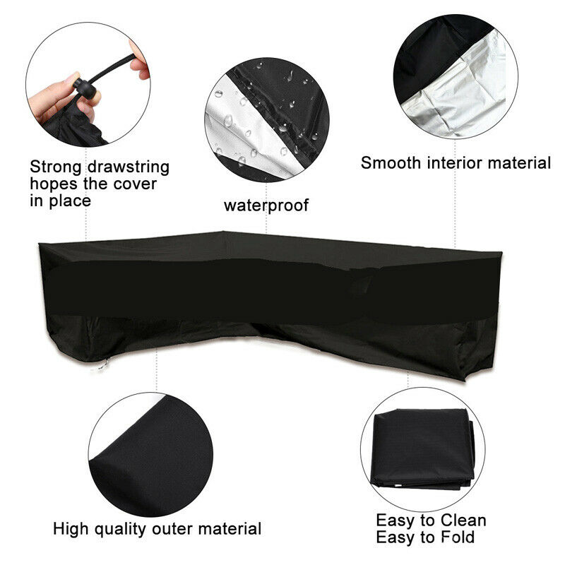 L Shape Furniture Waterproof   - Outdoor Furniture Near Me ulasan dan harga