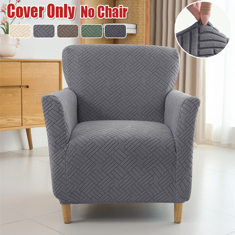 1PC Tub Bar Sofa Cover Jacquar - Outdoor Furniture Near Me ulasan dan harga