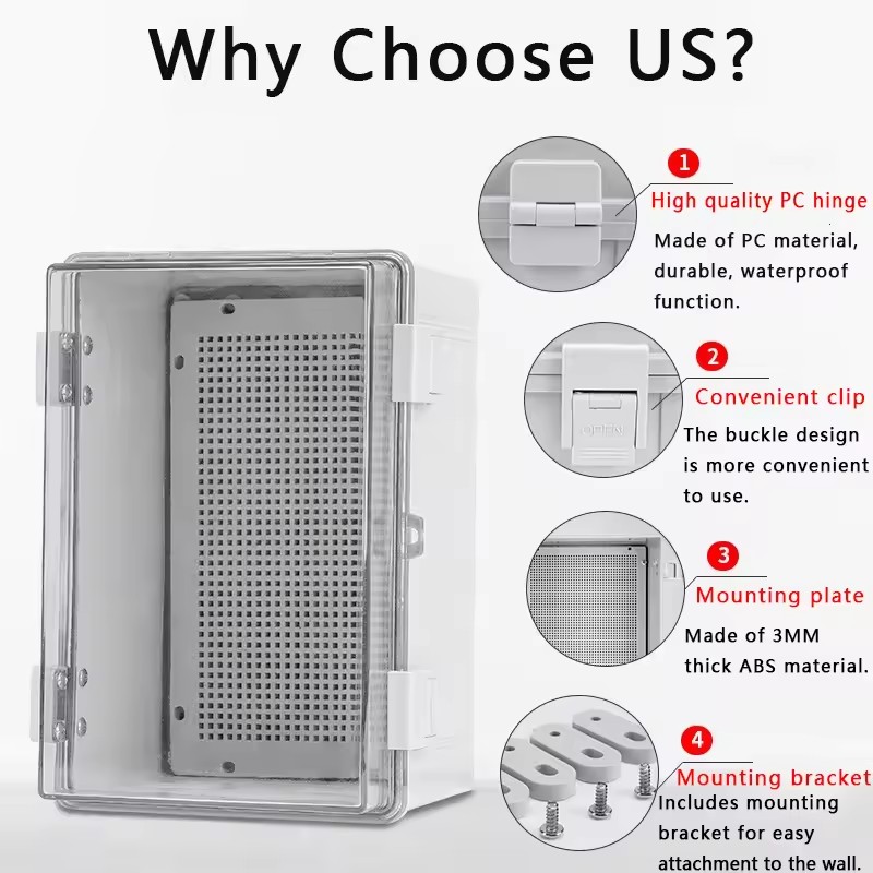 IP66 Waterproof Junction Box G - Outdoor Furniture Outlet ulasan dan harga