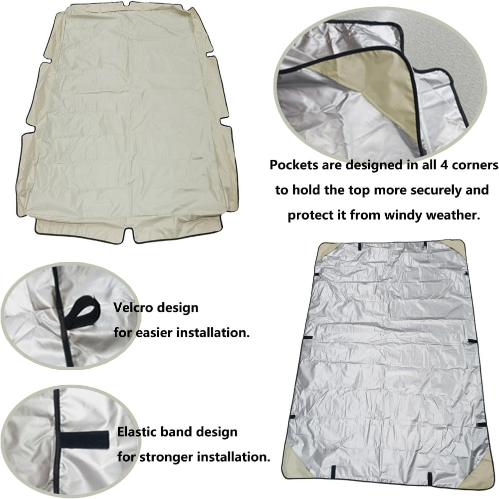 Leleya Swing Canopy Cover Oxfo - Outdoor Furniture With Covers ulasan dan harga