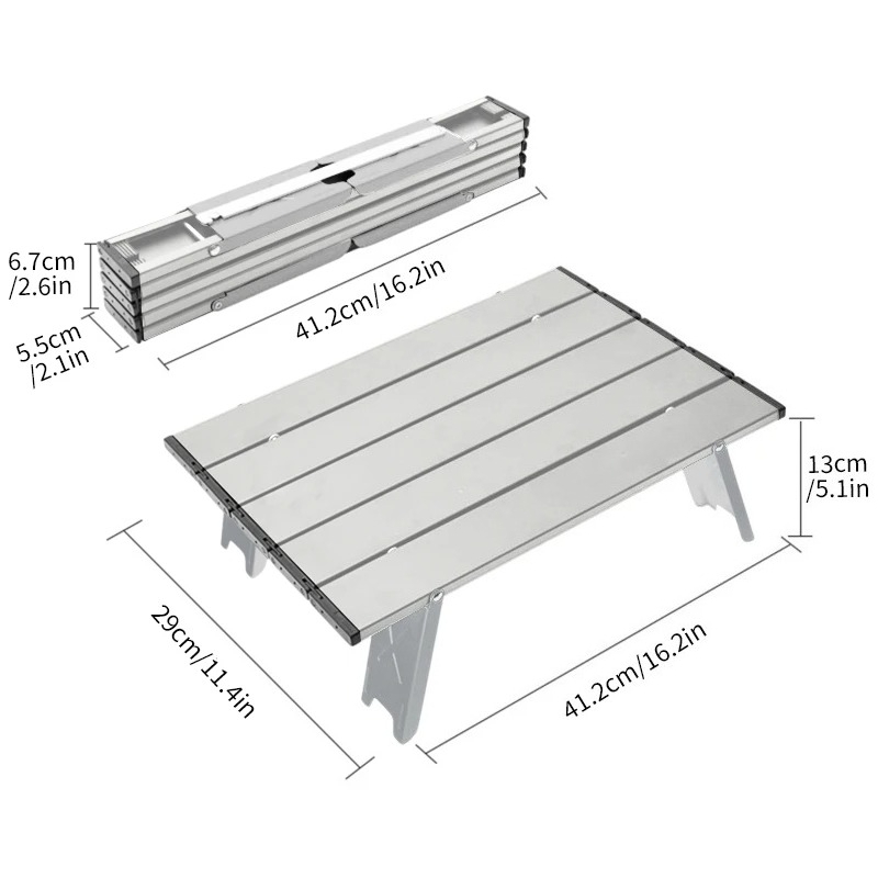Lightweight Roll Table Mini Fo - Outdoor Furniture Near Me ulasan dan harga