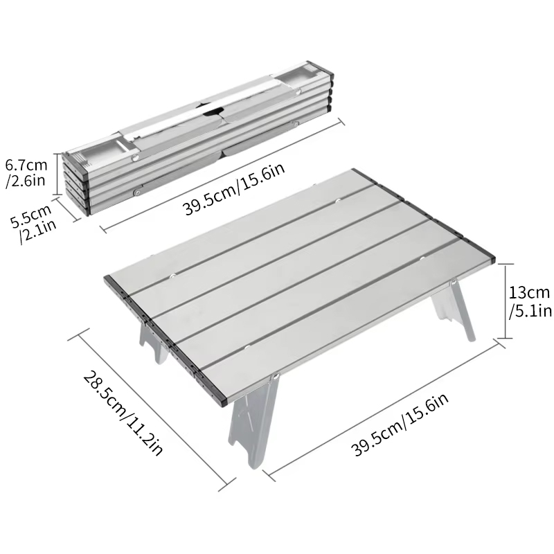 WESTTUNE Lightweight Roll Tabl - Outdoor Furniture Near Me ulasan dan harga