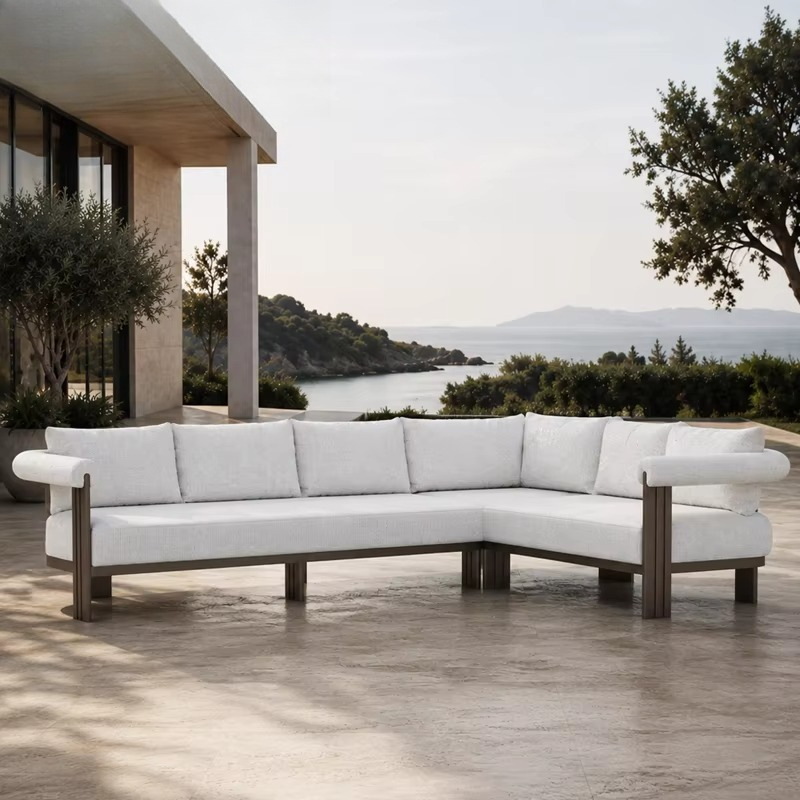 #Luxury Villa Sofa Set Modern  - Outdoor Furniture Teak ulasan dan harga