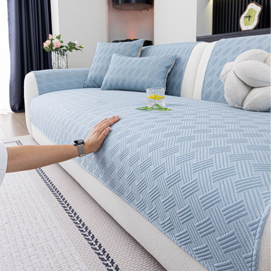 Ice Silk Sofa Cover Cool Summe - Outdoor Furniture Near Me ulasan dan harga