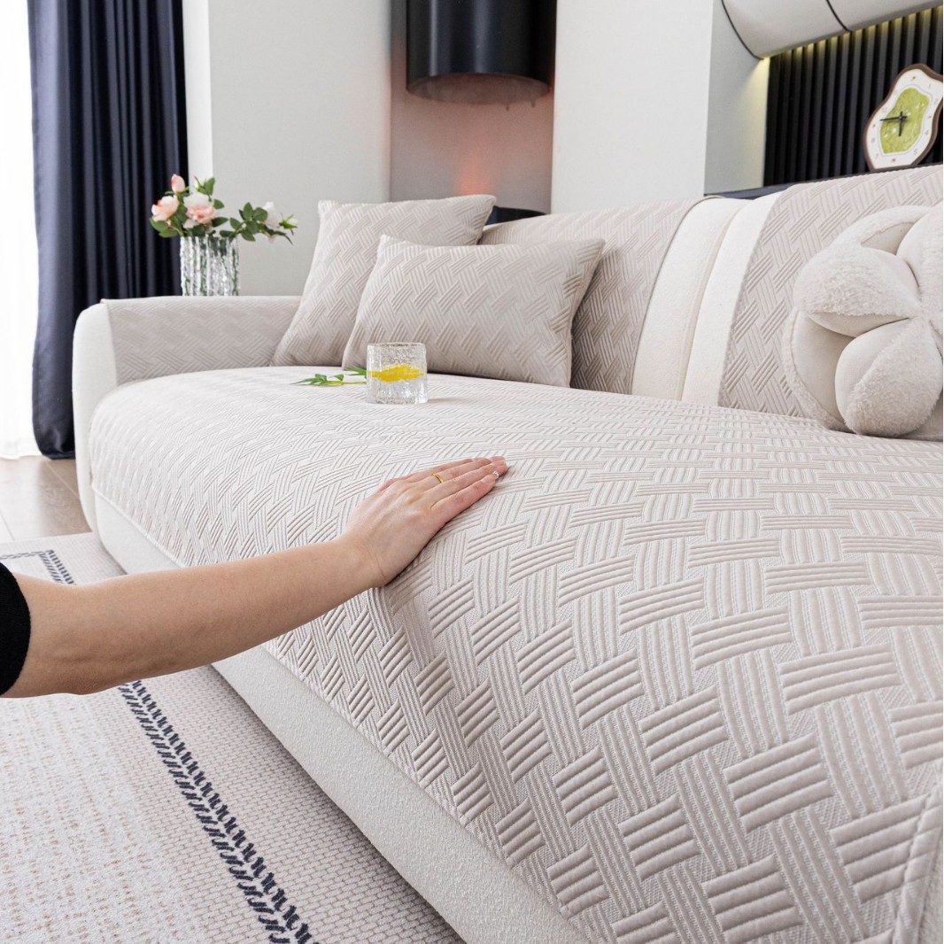 Ice Silk Sofa Cover Cool Summe - Outdoor Furniture Near Me ulasan dan harga
