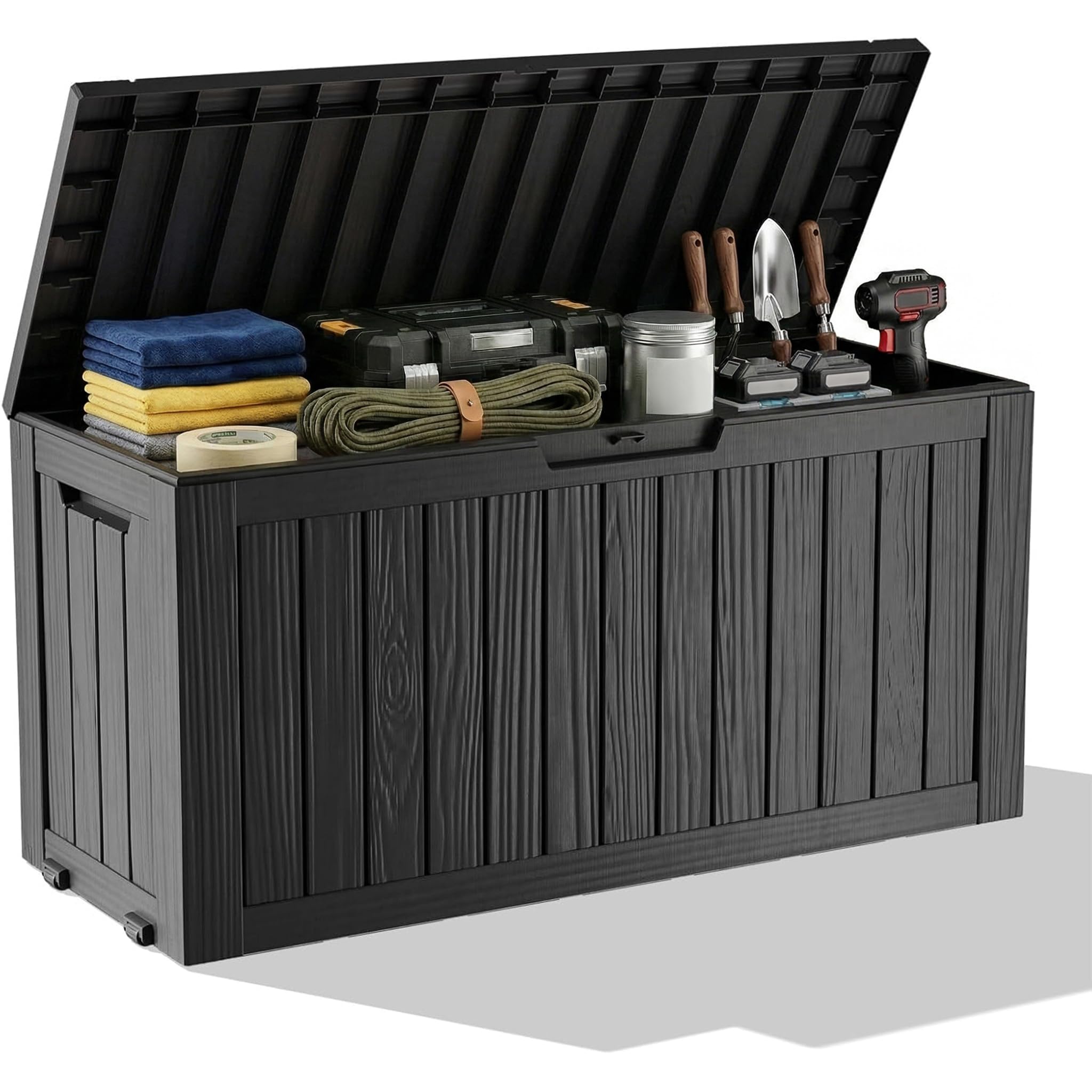 Outdoor Waterproof Resin Stora - Outdoor Furniture Resin ulasan dan harga