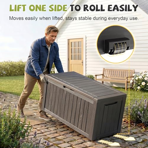 Outdoor Waterproof Resin Stora - Outdoor Furniture Resin ulasan dan harga
