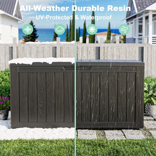 Outdoor Waterproof Resin Stora - Outdoor Furniture Resin ulasan dan harga