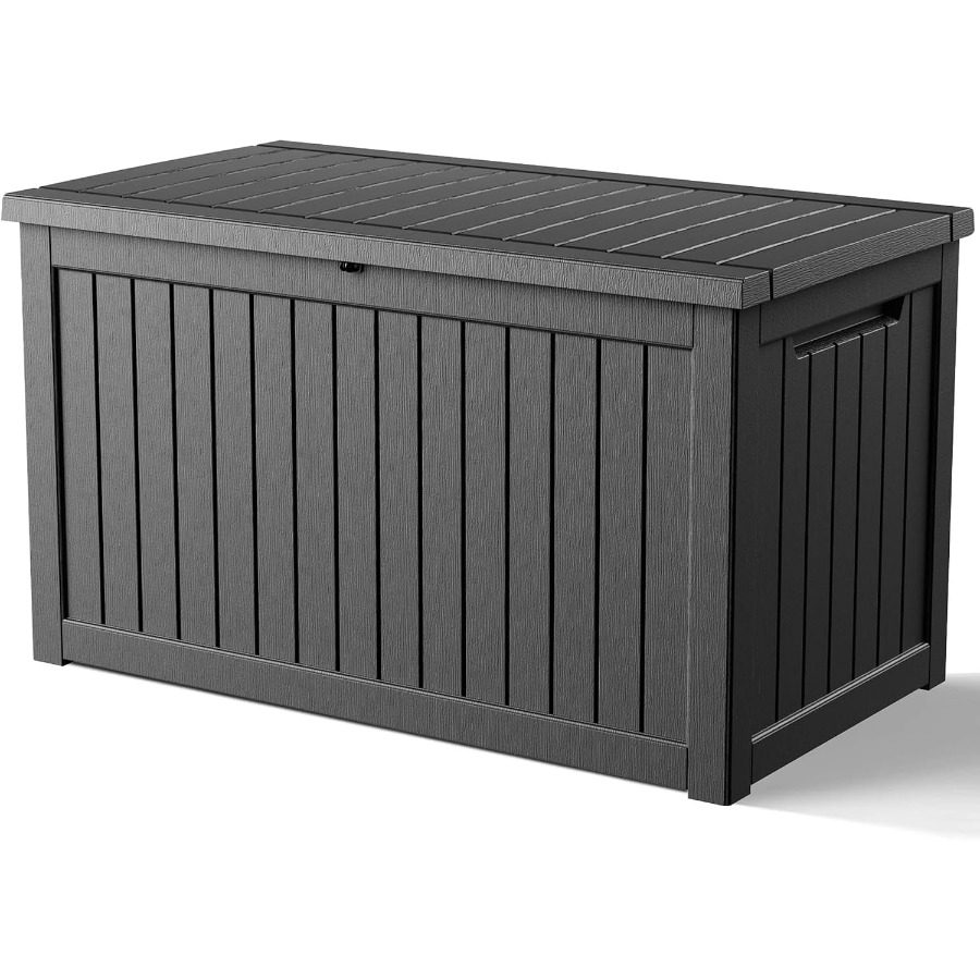 Outdoor storage box for patio  - Outdoor Furniture Resin ulasan dan harga