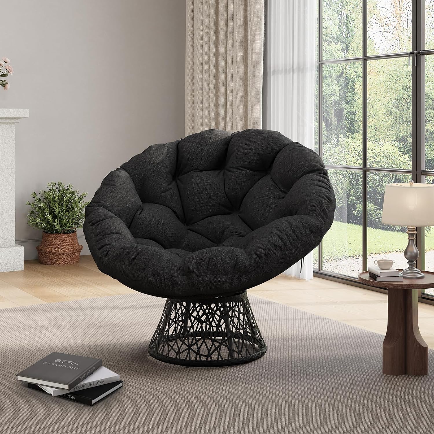 40 Inch Wicker Papasan Chair W - Outdoor Furniture Near Me ulasan dan harga