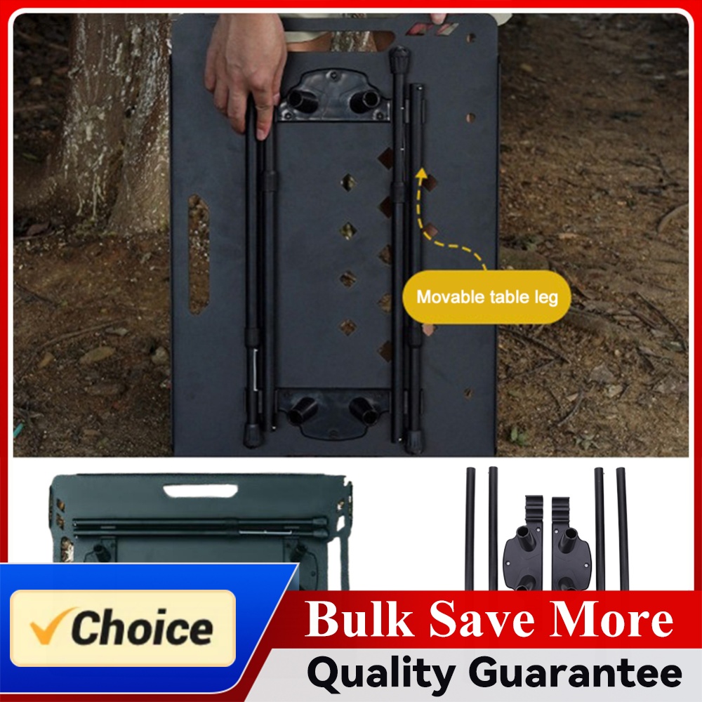 Folding Camping Table Legs Met - Outdoor Furniture Diy ulasan dan harga