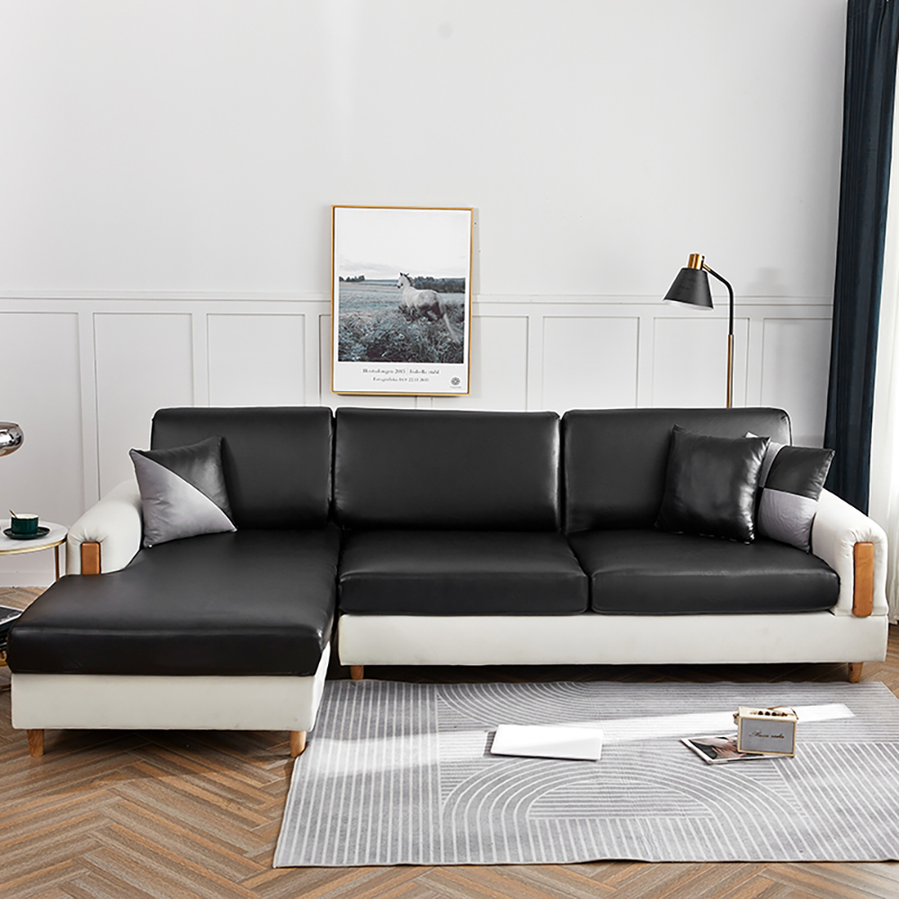 PU Waterproof Leather Sofa Sea - Outdoor Furniture Near Me ulasan dan harga