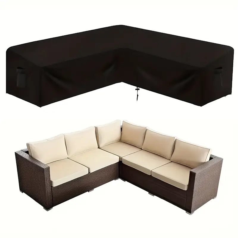 eavy-Duty Outdoor V-Shaped Fur - Outdoor Furniture With Covers ulasan dan harga