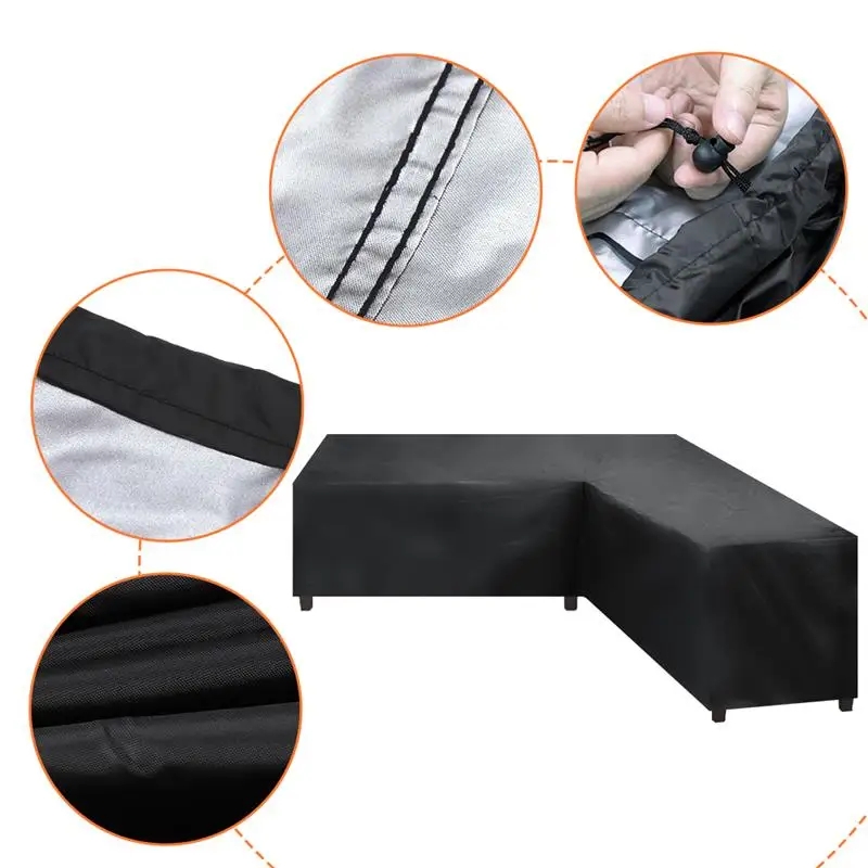 eavy-Duty Outdoor V-Shaped Fur - Outdoor Furniture With Covers ulasan dan harga