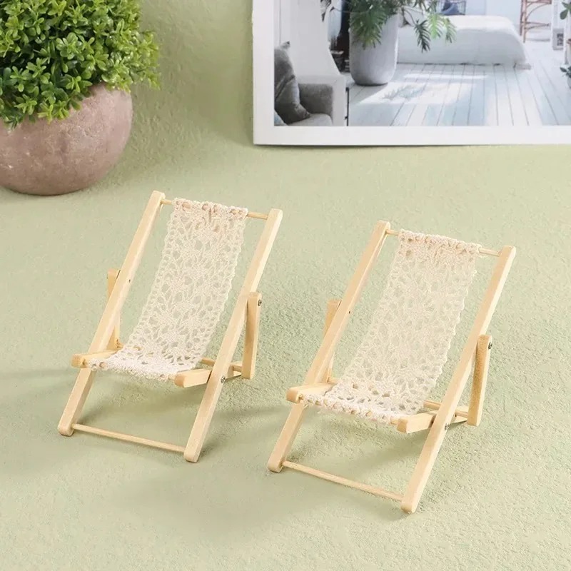 1/12 Scale Foldable Beach Deck - Outdoor Furniture Diy ulasan dan harga