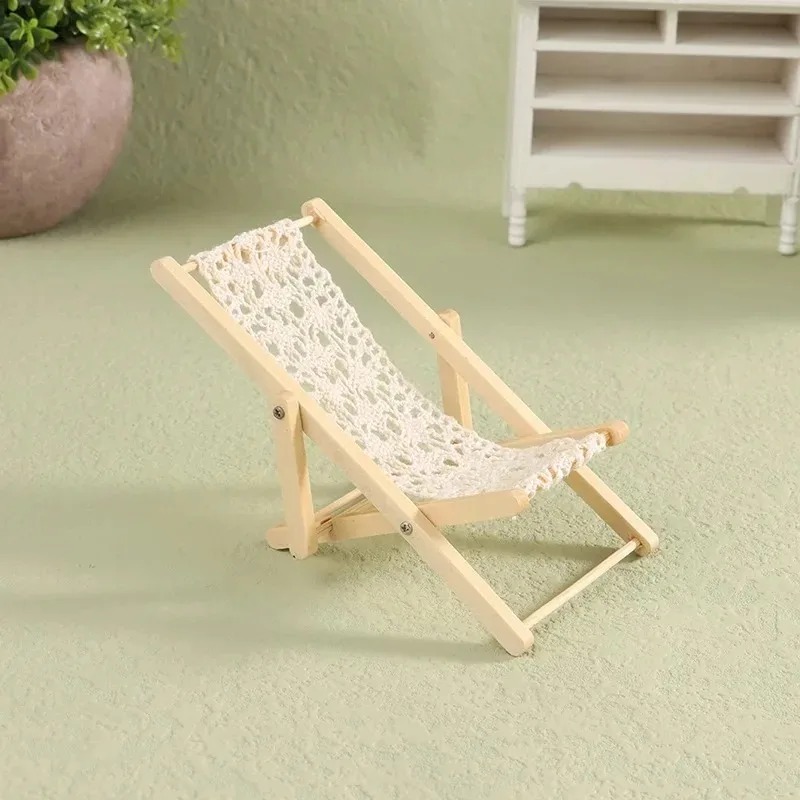 1/12 Scale Foldable Beach Deck - Outdoor Furniture Diy ulasan dan harga