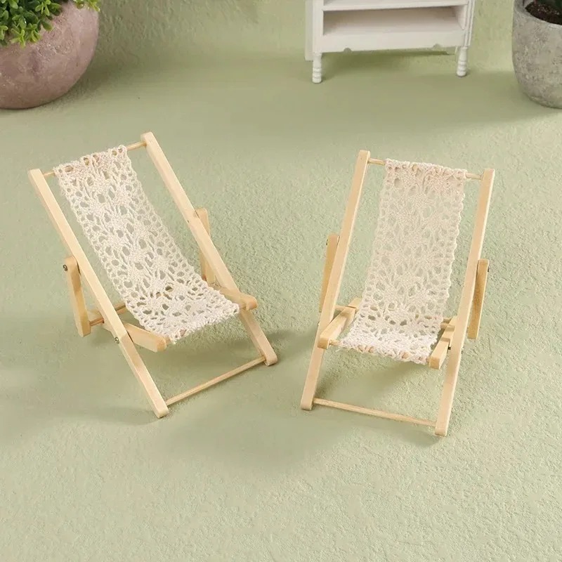 1/12 Scale Foldable Beach Deck - Outdoor Furniture Diy ulasan dan harga