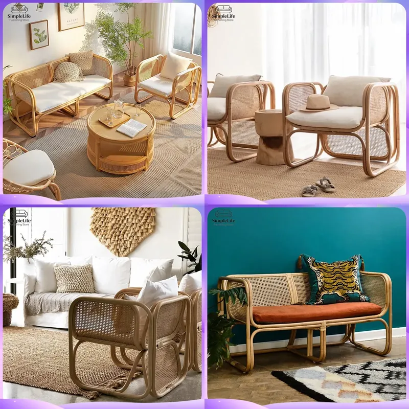 Japanese Style Rattan Outdoor  - Outdoor Furniture Japanese Style ulasan dan harga