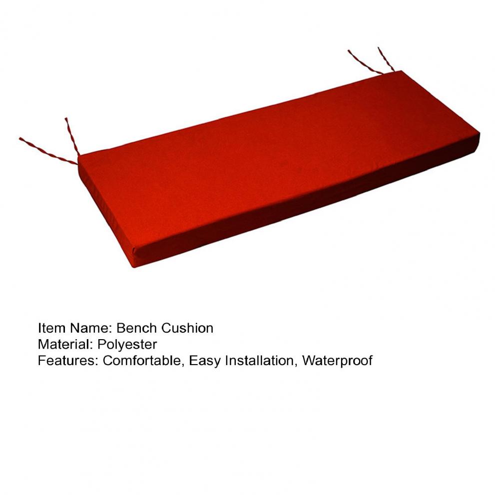 Waterproof Bench Cushion Water - Outdoor Furniture With Covers ulasan dan harga