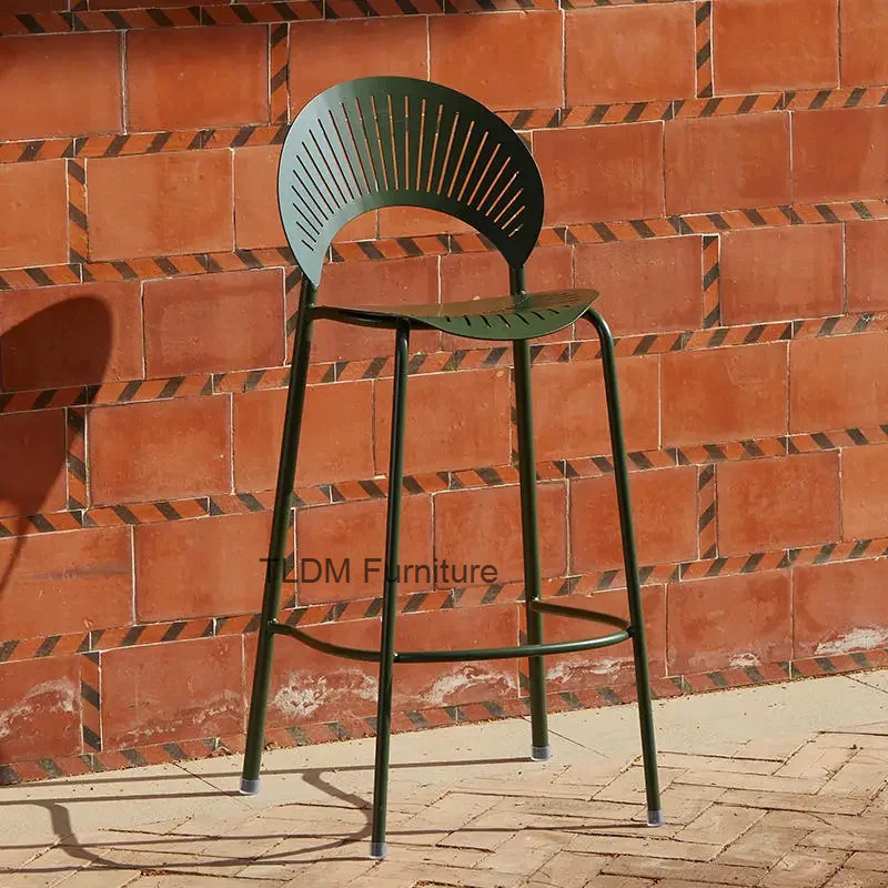 Yellow Industrial Bar Stools N - Outdoor Furniture Yellow ulasan dan harga