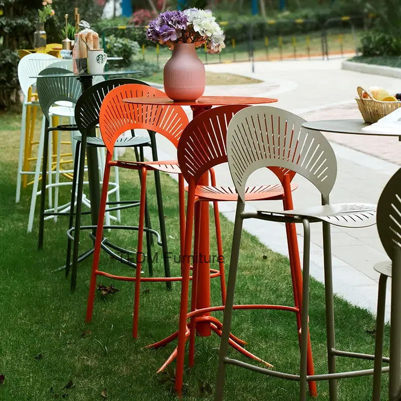 Yellow Industrial Bar Stools N - Outdoor Furniture Yellow ulasan dan harga