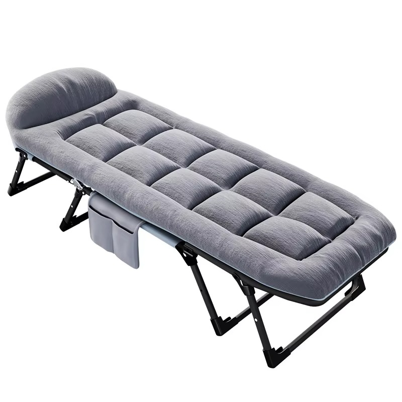 170*55CM Folding Bed Easy Carr - Outdoor Furniture Fabric ulasan dan harga