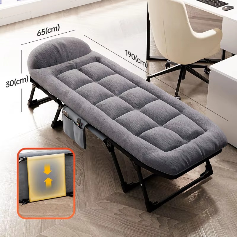 170*55CM Folding Bed Easy Carr - Outdoor Furniture Fabric ulasan dan harga