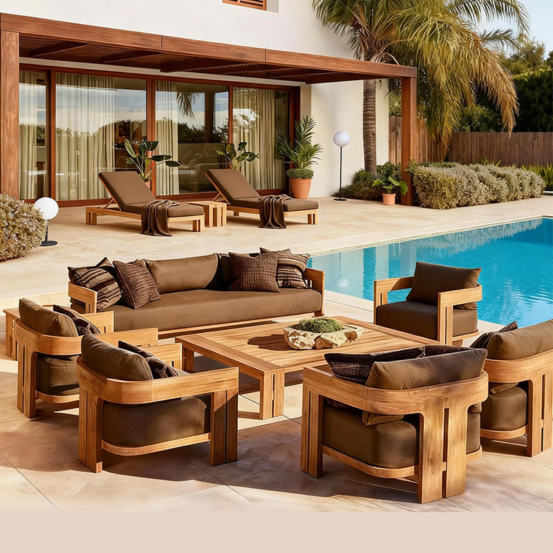 Outdoor Teak Sofa Set 2026 | P - Outdoor Furniture Teak ulasan dan harga