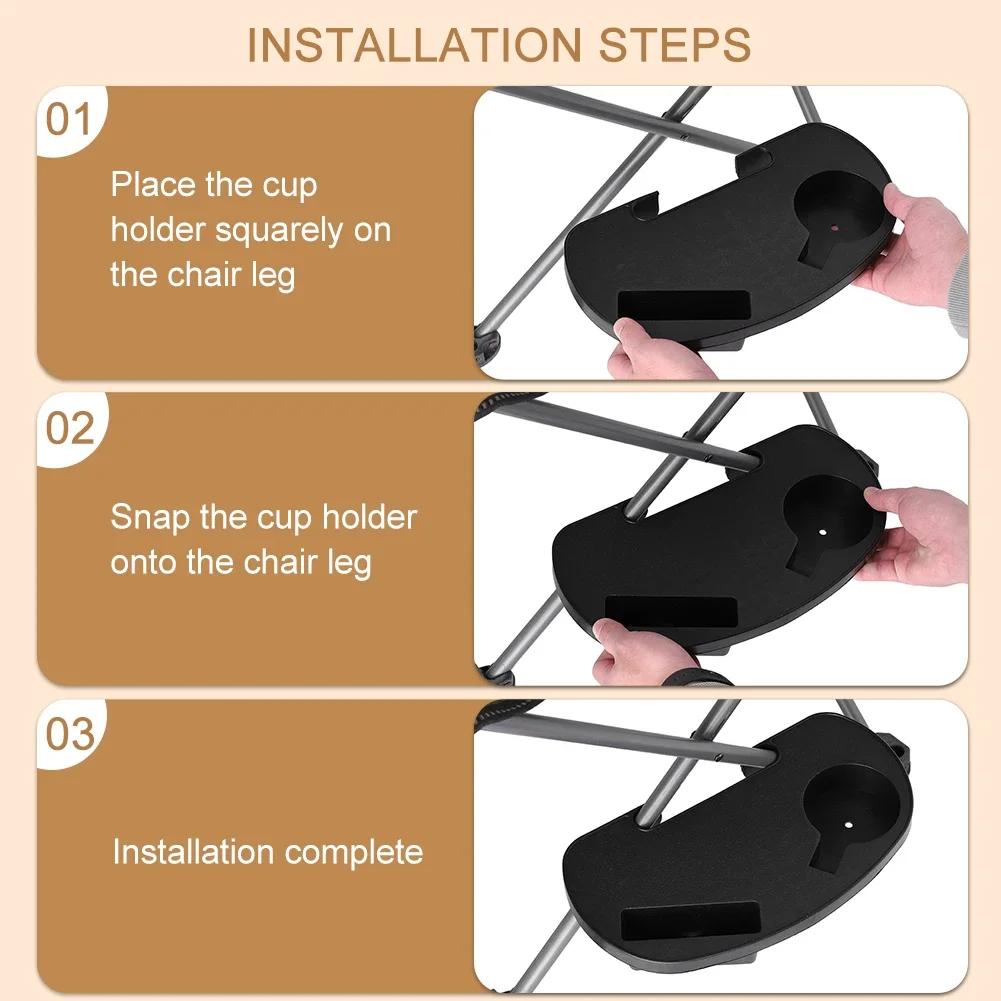 Chair Cup Holder with Mobile P - Outdoor Furniture Australia ulasan dan harga