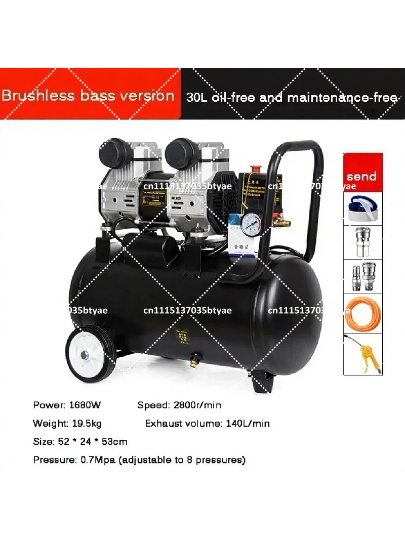 Portable High-Pressure Air Pum - Outdoor Furniture Diy ulasan dan harga