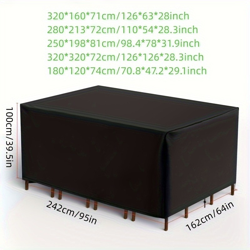 Outdoor Patio Furniture Cover  - Outdoor Furniture With Covers ulasan dan harga