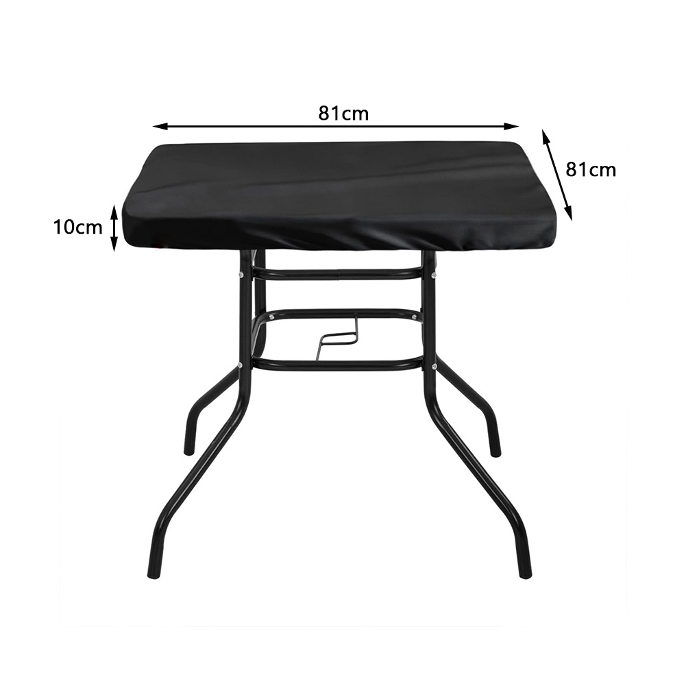 Black 210D Oxford Waterproof S - Outdoor Furniture Teak ulasan dan harga