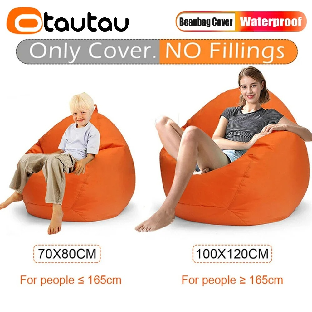 OTAUTAU Outdoor Waterproof Bea - Outdoor Furniture Cover Waterproof ulasan dan harga