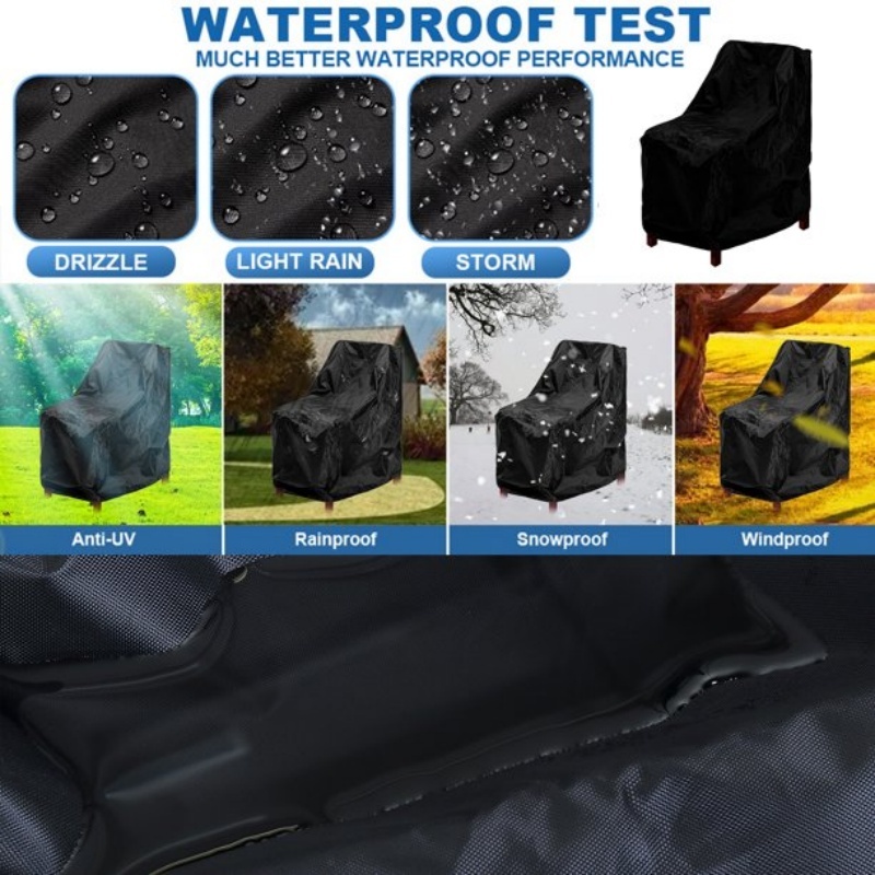 420D 91x71x120CM Outdoor Garde - Outdoor Furniture Cover Waterproof ulasan dan harga