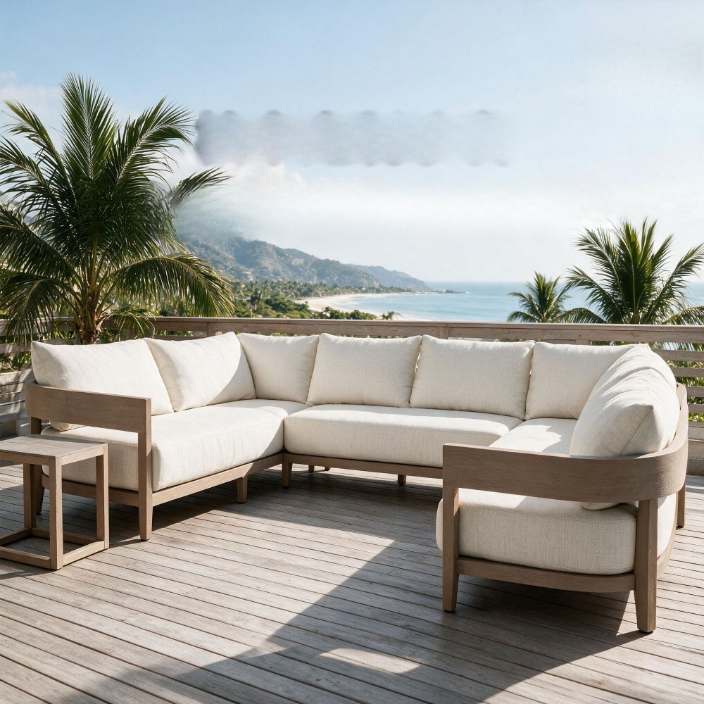 High‑End Custom Teak Garden So - Outdoor Furniture Teak Wood ulasan dan harga